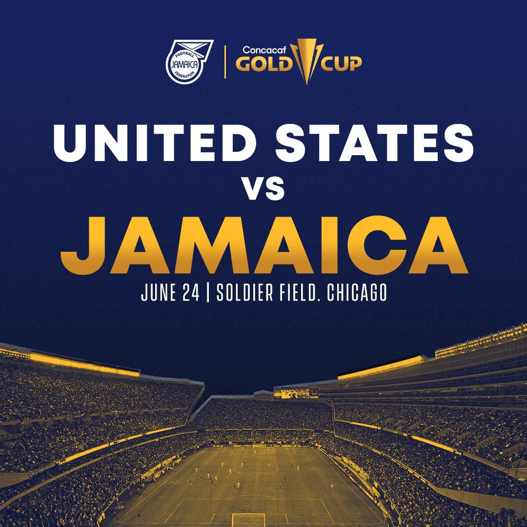 Match Fixtures Jamaica Football Federation   JAM Vs USA 