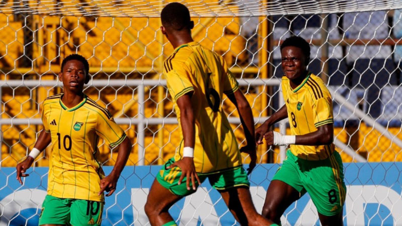 Reggae Boyz eliminated from Under-17 World Cup qualifying tournament