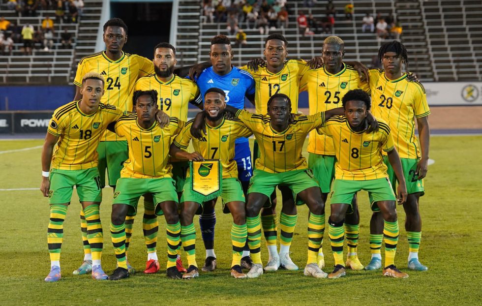 Reggae Boyz Jamaica Football Federation