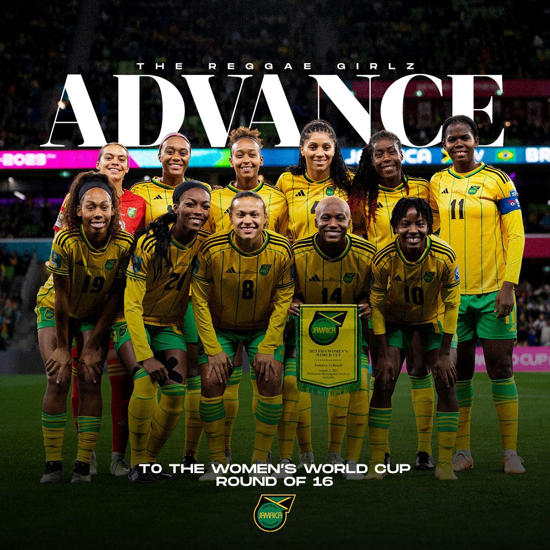 Historic Achievement of the Reggae Girlz