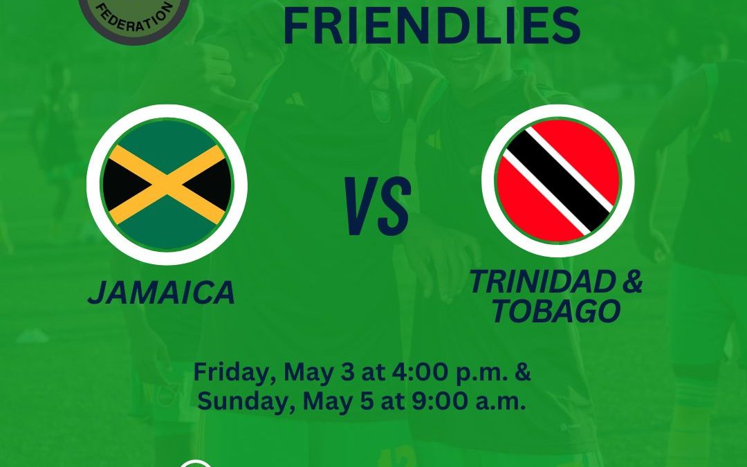 Jamaica’s Under 17 Team Will Engage Trinidad and Tobago