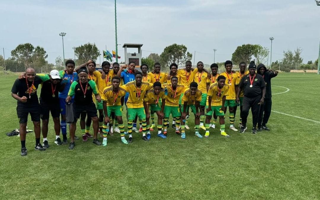 Jamaica Won The Final Game Of The UEFA U18 Friendship Tournament