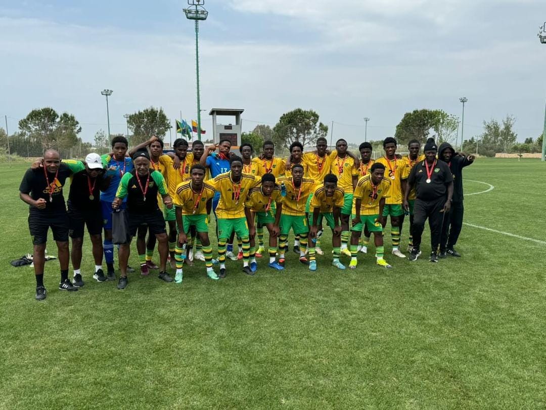 Jamaica Won The Final Game Of The UEFA U18 Friendship Tournament