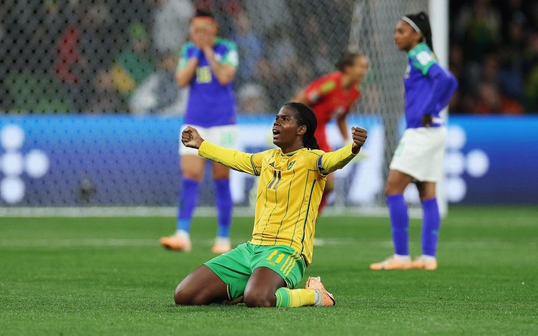 Reggae Girl Bunny Shaw Creates History!