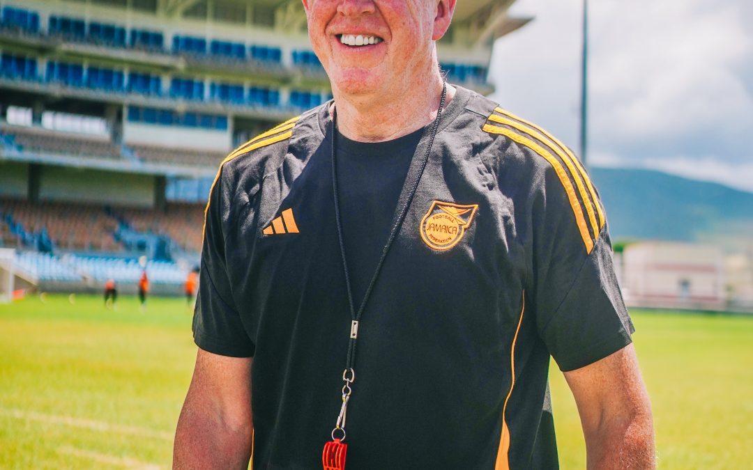 Interview With Head Coach of the Reggae Boyz, Steve McClaren