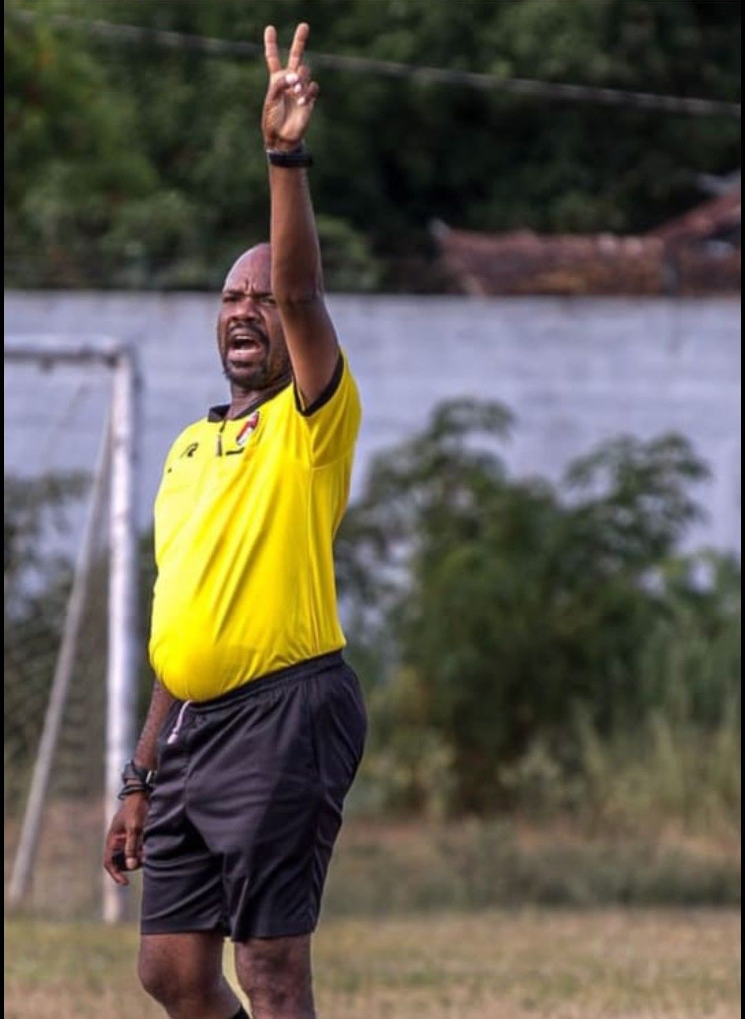 The JFF mourns the death of referee Wilverglen Lamey