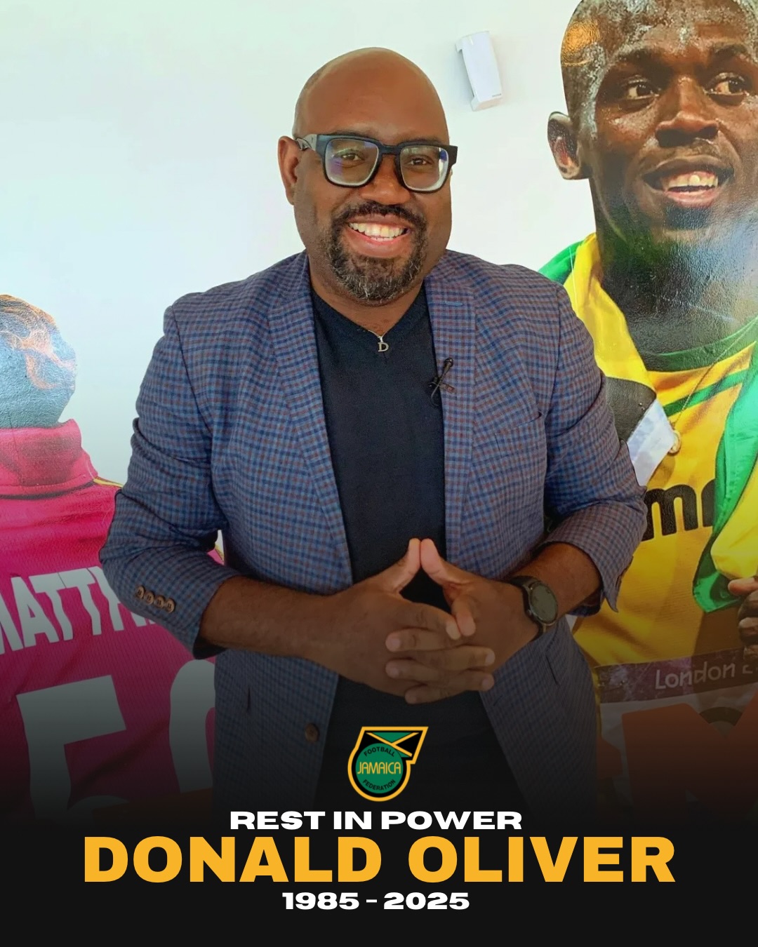 RIP Donald Oliver- Sports Journalist