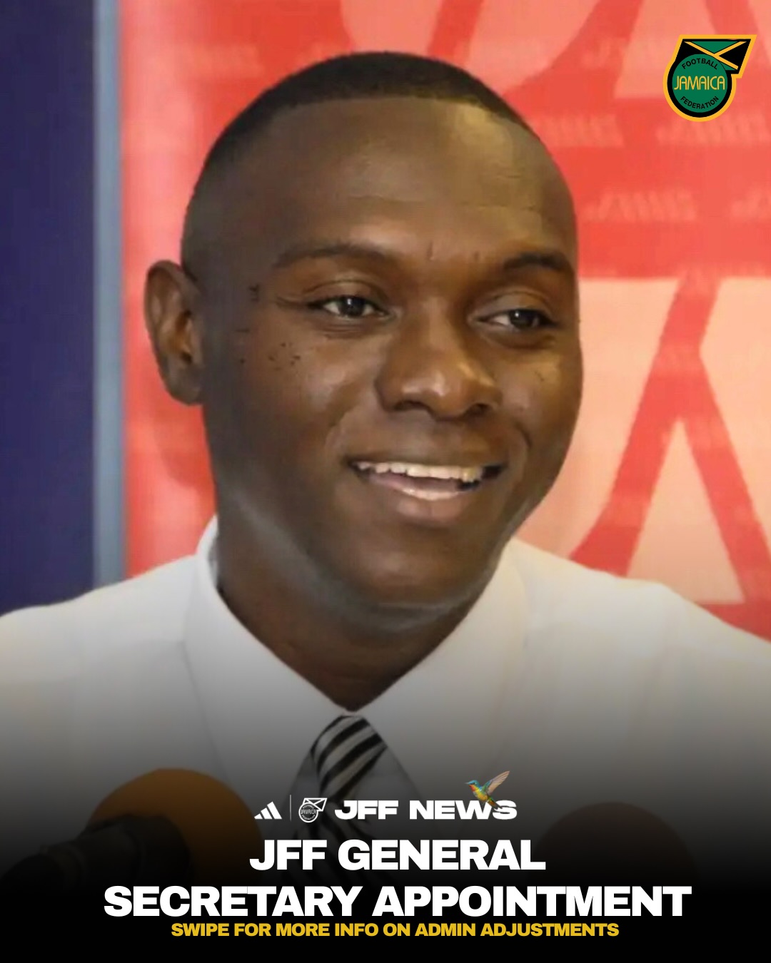 Gregory Daley – Newly Appointed General Secretary