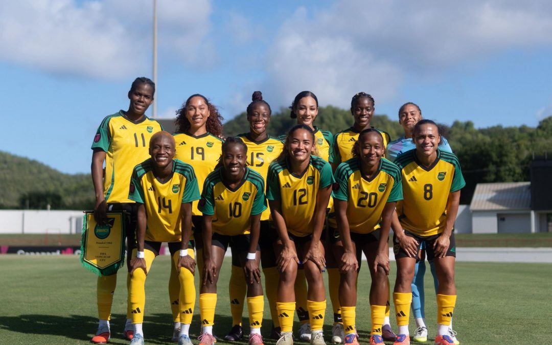 Reggae Girlz Make Powerful Statement with Historic Win in Concacaf Qualifiers [18- 0]