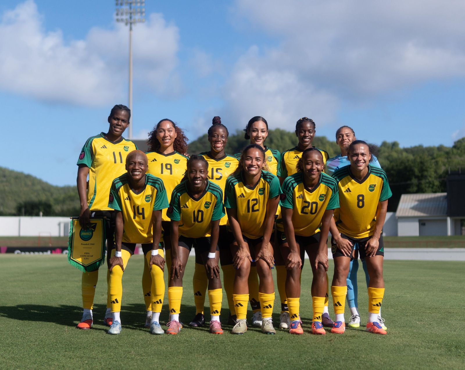 Reggae Girlz Make Powerful Statement with Historic Win in Concacaf Qualifiers [18- 0]