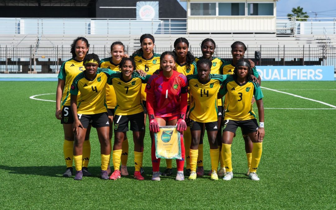 U17 REGGAE GIRLZ STRIKING START | CONCACAF (W) World Cup Qualifier
