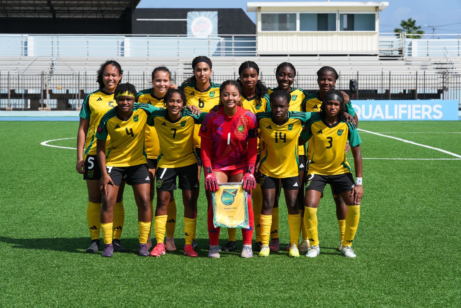 U17 REGGAE GIRLZ STRIKING START | CONCACAF (W) World Cup Qualifier