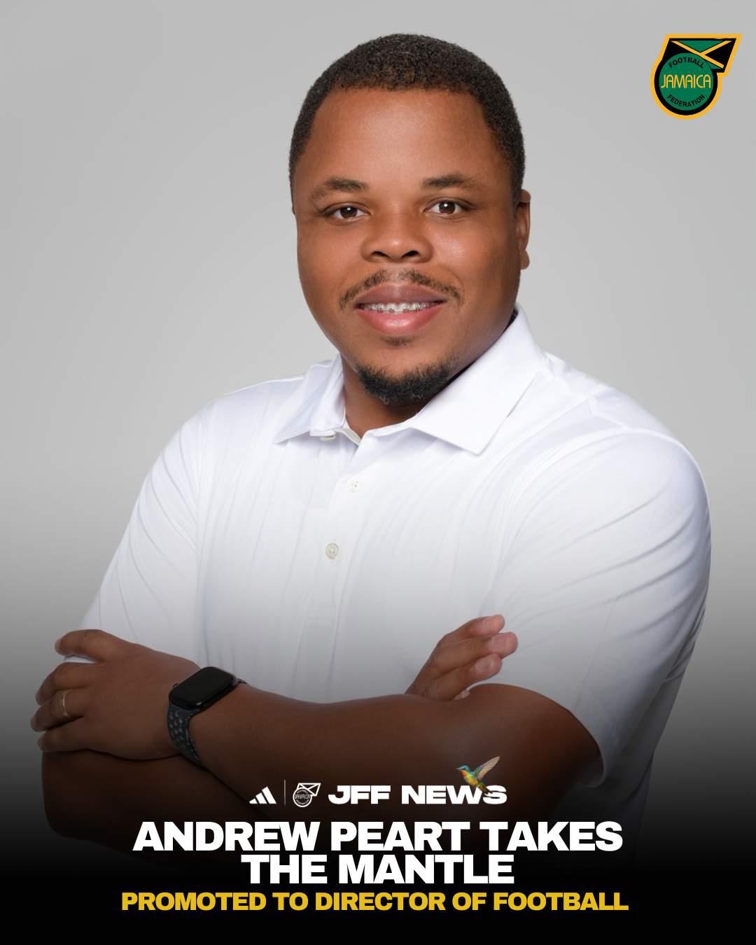 Andrew Peart Appointed as the Director of Football